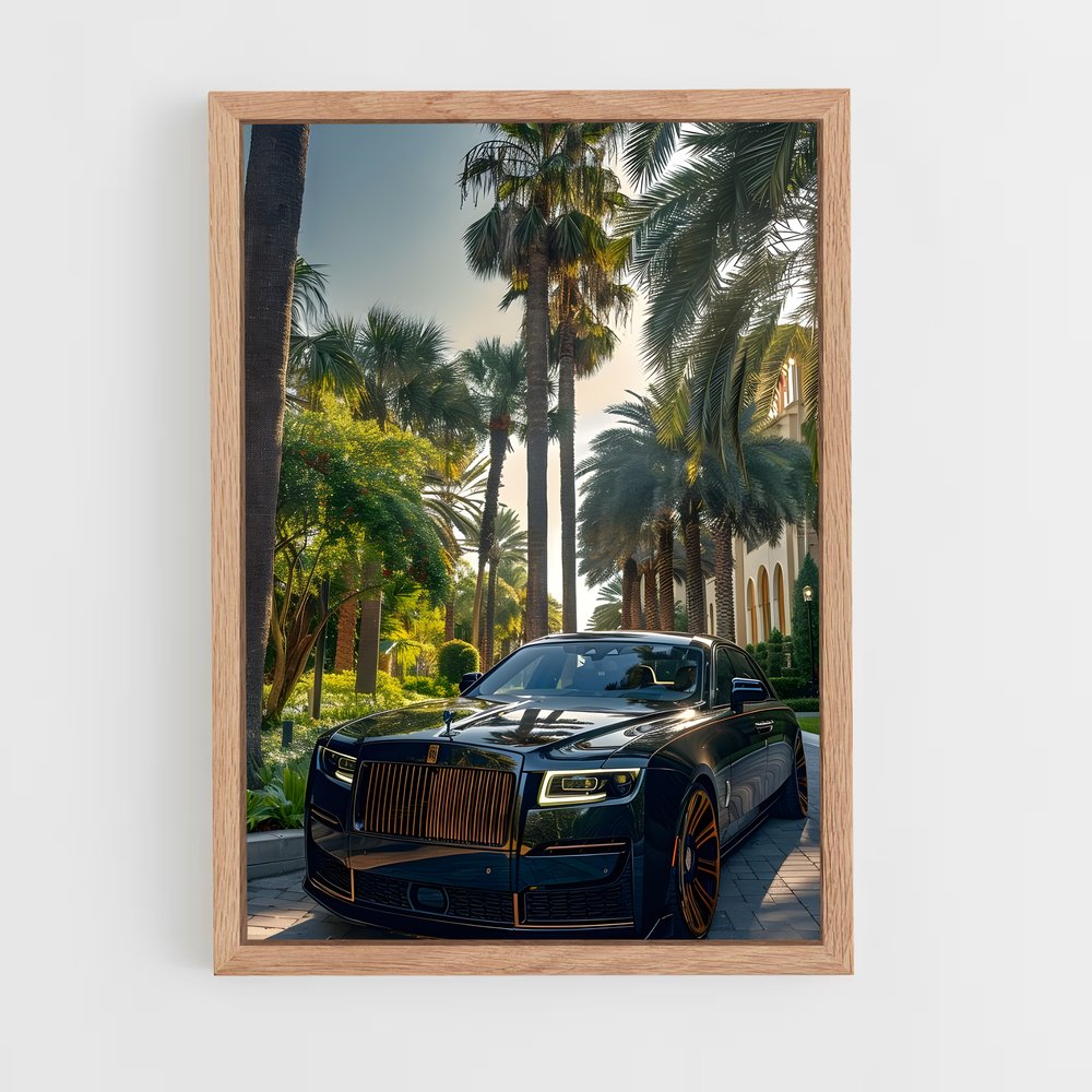 Poster Luxueux Voyage – affiche Rolls-Royce (vue 4)